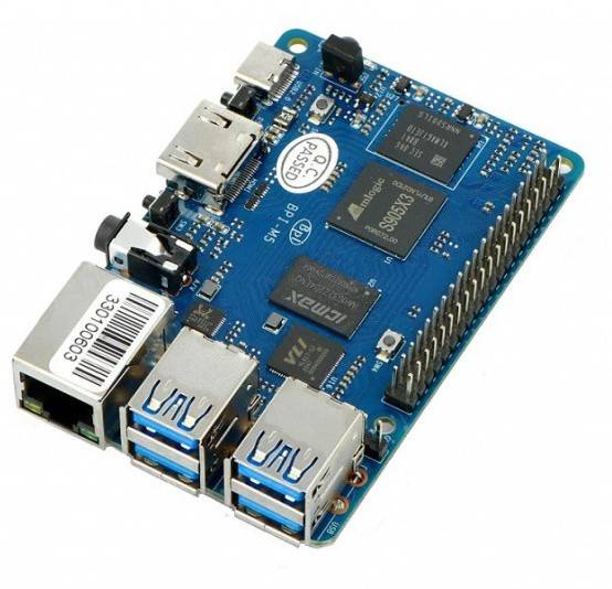 SBC korttitietokoneet