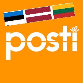 Posti - Parcel Baltic - Viro, Latvia, Liettua