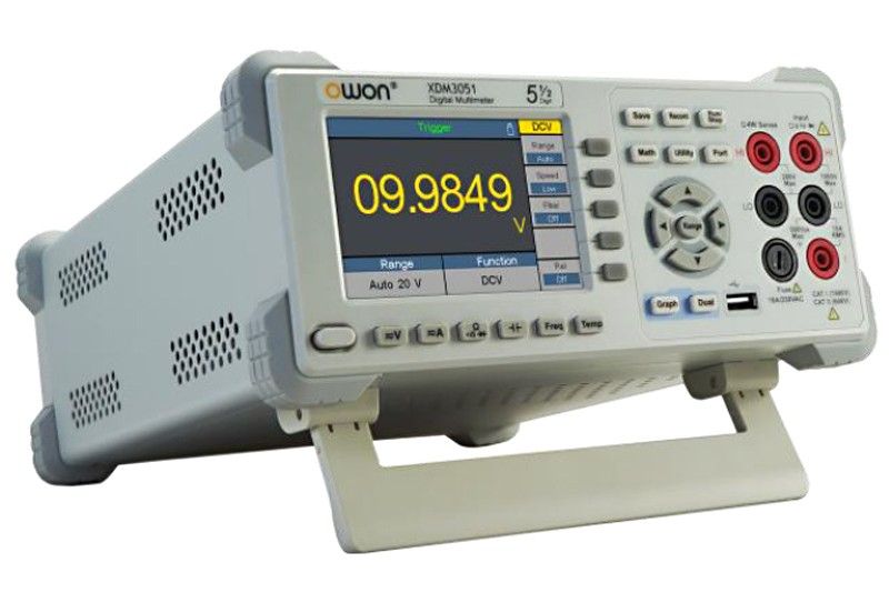 Pöytäyleismittarit