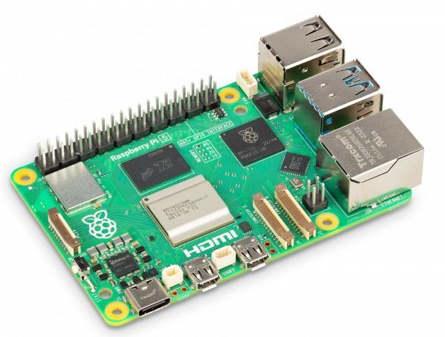 Raspberry Pi korttitietokoneet