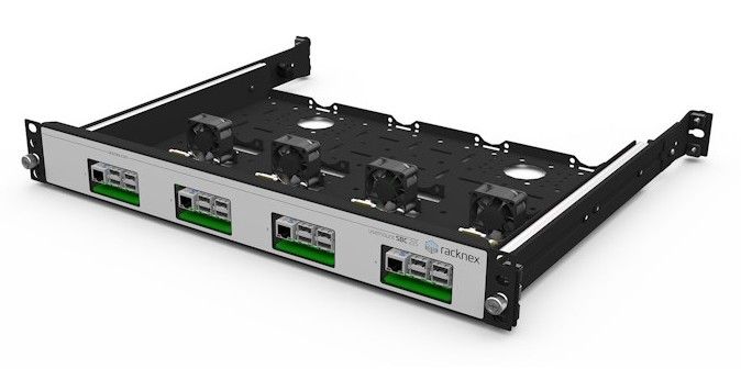 Raspberry Pi räkkiasennus