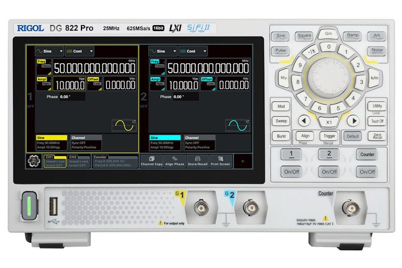 Signaaligeneraattorit