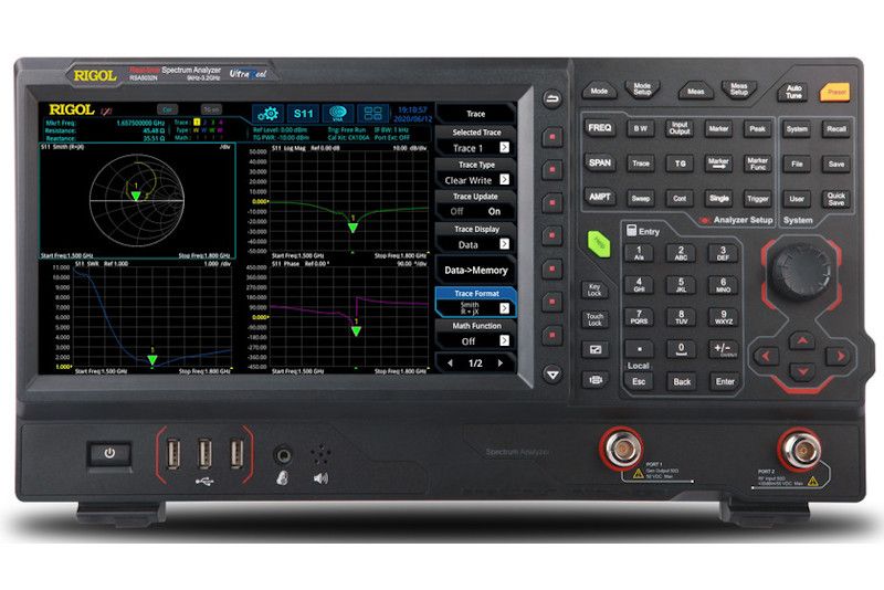 Spektrianalysaattorit