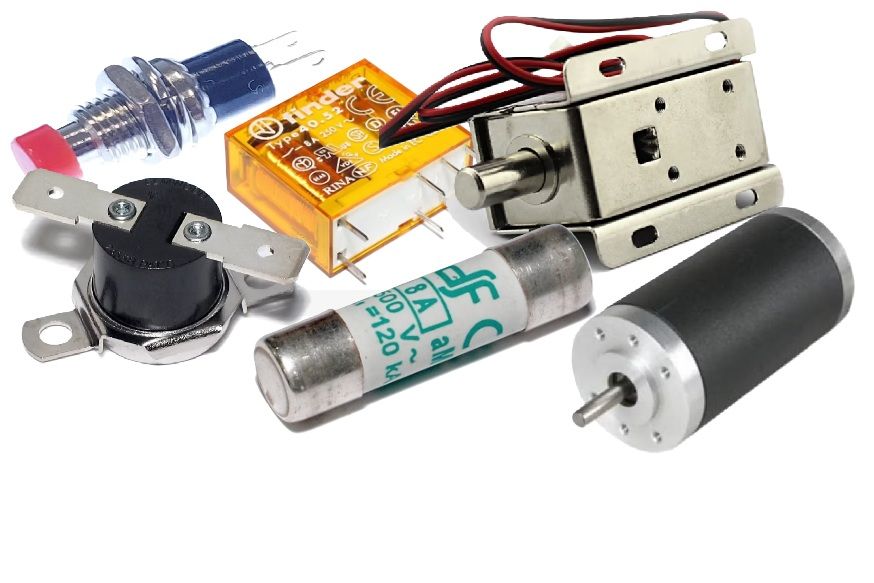 Sähkömekaaniset komponentit