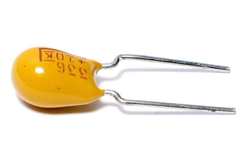 Tantaalikondensaattorit